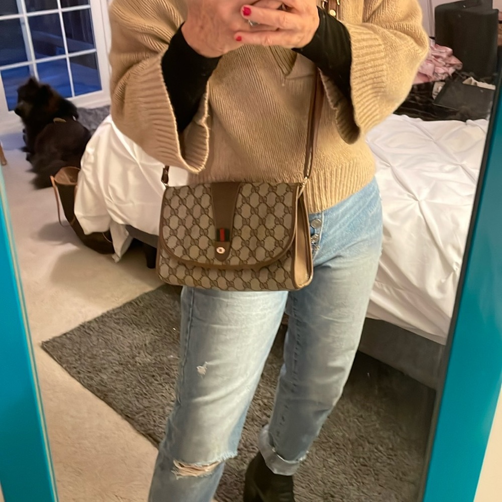 Gucci Sherry Crossbody